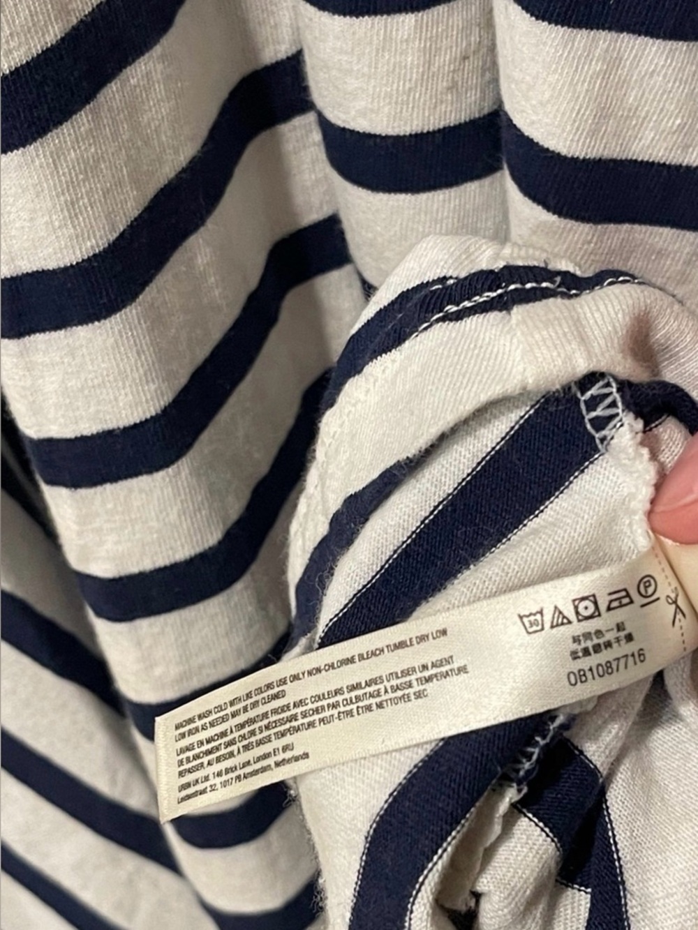 Free People Beach Capri Midi Dress Striped - Picture 6 of 8